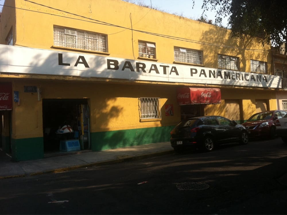 LA BARATA PANAMERICANA Updated July 2024 Norte 5 4817, México, D.F