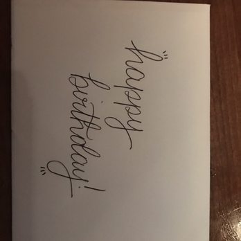 Stoney River - Birthday card - Steakhouses Near Me - Chapel Hill, North Carolina Stoney River - Birthday card - Steakhouses Near Me - Chapel Hill, North Carolina