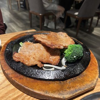 Hong Kong Bistro - Grill Steak and Pork Chop Mixed - Cantonese Near Me - Seattle, Washington Hong Kong Bistro - Grill Steak and Pork Chop Mixed - Cantonese Near Me - Seattle, Washington
