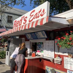 Exterior photo of Red's Eats - Wiscasset, Maine Exterior photo of Red's Eats - Wiscasset, Maine