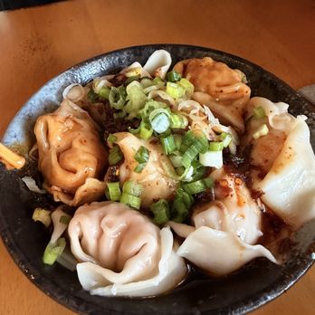 formoosa - Spicy Chili Wontons - Taiwanese Near Me - San Diego, California