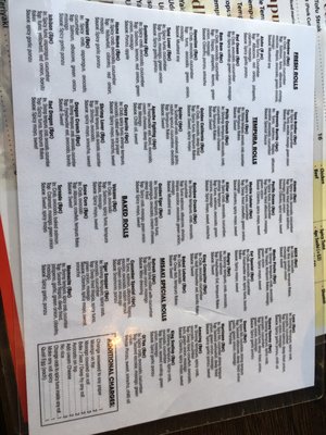Menu photo 2 Misaki Sushi & Grill La Quinta, CA Menu photo 2 Misaki Sushi & Grill La Quinta, CA
