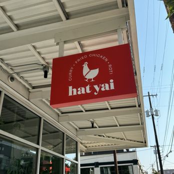 Hat Yai - sign - Thai Near Me - Portland, Oregon Hat Yai - sign - Thai Near Me - Portland, Oregon