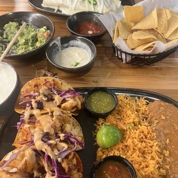 Coyol - Shrimp tacos and grande burrito - Mexican Near Me - Coeur d'Alene, Idaho