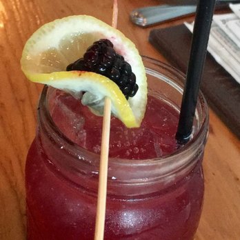 Yardbird Table & Bar - Signature blackberry cocktail - Southern Near Me - Miami Beach, Florida Yardbird Table & Bar - Signature blackberry cocktail - Southern Near Me - Miami Beach, Florida