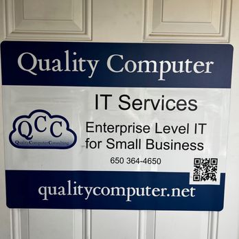 Quality Computer Consulting - IT Services & Computer Repair Near Me - Redwood City, California