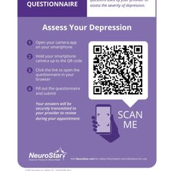 Las Vegas Mental Health and TMS Center - Scan for Screening