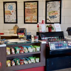 Erbert and Gerberts - Front Counter