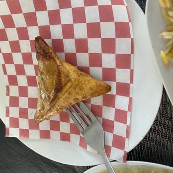 Syrian Chef Restaurant - Veggie samosa - Syrian Near Me - Salem, Oregon