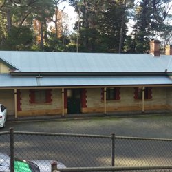 Mount Lofty Railway Station - Station