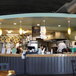 Front counter at NWT.