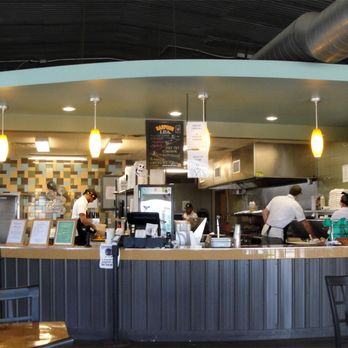 New World Tortilla - Front counter at NWT. - Mexican Near Me - Burlington, Vermont