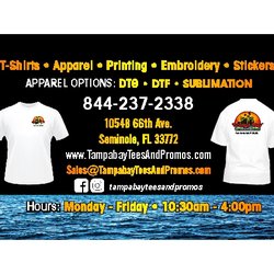 Tampa Bay Tees and Promos