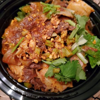H Noodle House - Beef Tripe in Red Chili Sauce - Chinese Near Me - Jericho, New York