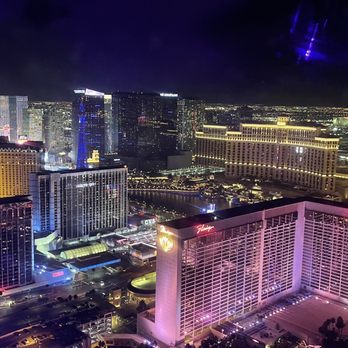The High Roller - 550 feet up high - Amusement Parks Near Me - Las Vegas, Nevada