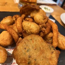 Lizarran - Fried seafood & fish platter