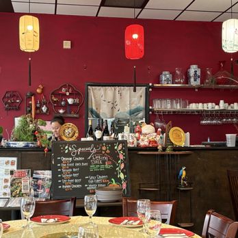 Joy House - Counter in front of kitchen - Chinese Near Me - Rocklin, California