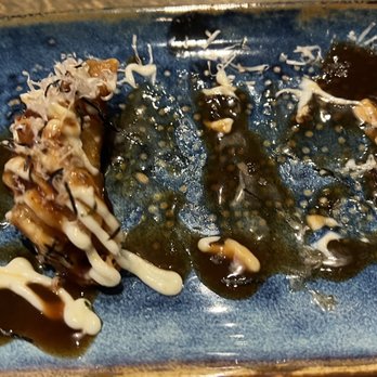 Pacha Nikkei - Gyoza - so good.. we ate before taking a pic lol - Peruvian Near Me - Houston, Texas Pacha Nikkei - Gyoza - so good.. we ate before taking a pic lol - Peruvian Near Me - Houston, Texas