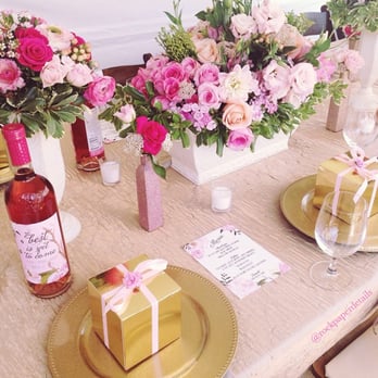 Rock Paper Details - Creative Events - Fabulous Bridal Shower Tablescape & Florals by Rock Paper Details! - Party & Event Planning Near Me Rock Paper Details - Creative Events - Fabulous Bridal Shower Tablescape & Florals by Rock Paper Details! - Party & Event Planning Near Me