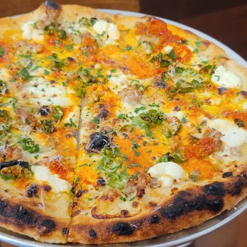 Fieldwork Brewing - Hot and Bothered - Pizza Near Me - San Leandro, California Fieldwork Brewing - Hot and Bothered - Pizza Near Me - San Leandro, California