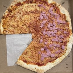 Marcello's Pizza - Half cheese/half ham