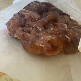 Apple fritter my husband's favorite