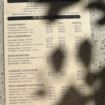 Wolf Creek Restaurant & Brewing Co. - Alcohol menu options - American Near Me - Valencia, California