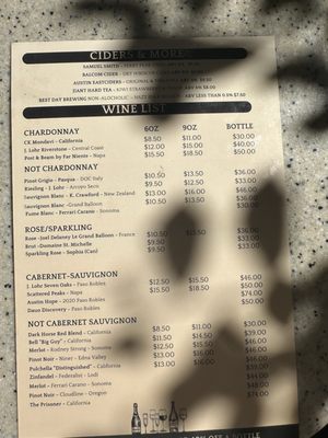 Menu photo 7 Wolf Creek Restaurant & Brewing Co. Valencia, CA