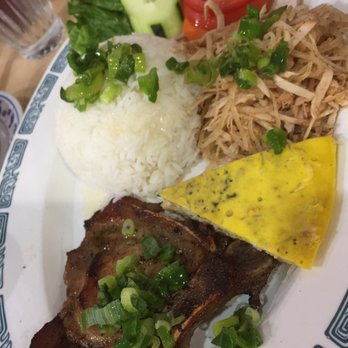 Pho Nguyen - A meat and rice entree, forgot which one - Vietnamese Near Me - Milpitas, California