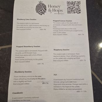 Honey & Hops Brew Works - Meaderies Near Me - Front Royal, Virginia Honey & Hops Brew Works - Meaderies Near Me - Front Royal, Virginia