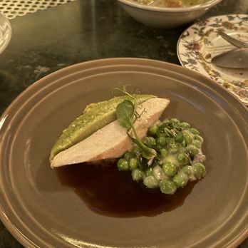 Maison Bar A Vins - brioche stuffed chicken - Wine Bars Near Me - Washington, DC, District of Columbia