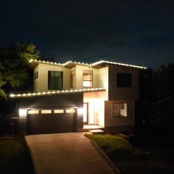 Texas Hometown Services - a house at night - Lawn Services Near Me Texas Hometown Services - a house at night - Lawn Services Near Me