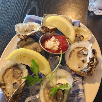 Bud's Seafood Grille - oysters. 6 for $24. - Seafood Near Me - Stockton, California Bud's Seafood Grille - oysters. 6 for $24. - Seafood Near Me - Stockton, California