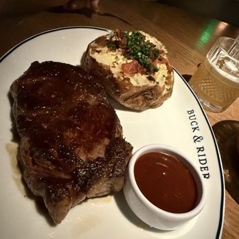 Buck & Rider — Gilbert / East Valley - Steak - Seafood Near Me - Gilbert, Arizona