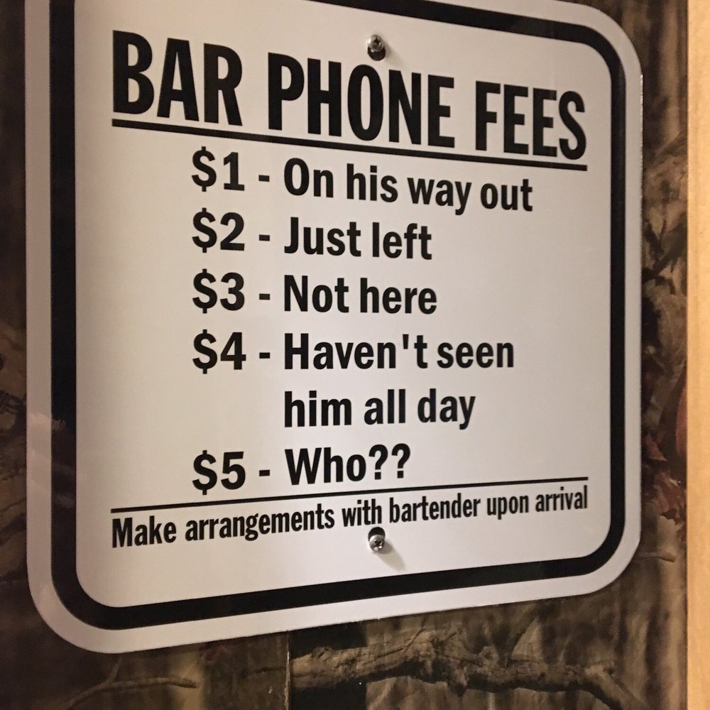 The Loose Caboose - Sign in the bathroom. Funny - Barbeque Near Me - Spring, Texas