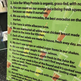 Juice Bar At LVAC - Juice Bars & Smoothies Near Me - Las Vegas, Nevada