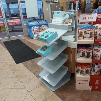 Flying J - a display of dog food in a pet store - Convenience Stores Near Me - Tilbury, Ontario