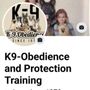 Photo of K9 Obedience Training