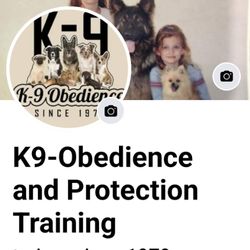 K9 Obedience Training