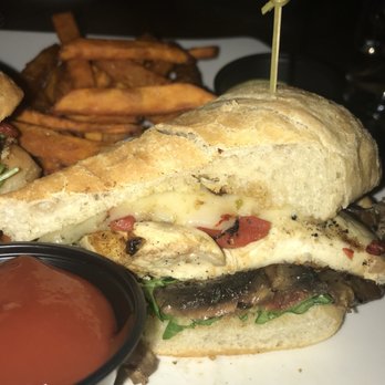The McMillan Bar And Kitchen - Grilled Chicken Sandwich - Bars Near Me - Flagstaff, Arizona