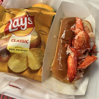 Lobster Pound - Mini size Connecticut style lobster roll. - Seafood Markets Near Me - Bradenton, Florida Lobster Pound - Mini size Connecticut style lobster roll. - Seafood Markets Near Me - Bradenton, Florida