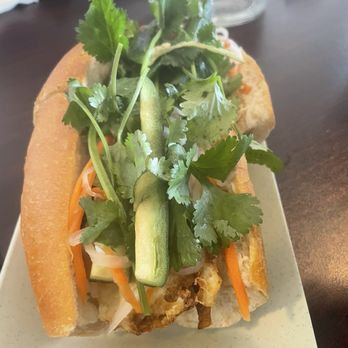 Thanh Luong Vegetarian - bahn mi was good. the bread is perfect nice crunchy, flakey, soft. - Vietnamese Near Me - Minnetonka, Minnesota Thanh Luong Vegetarian - bahn mi was good. the bread is perfect nice crunchy, flakey, soft. - Vietnamese Near Me - Minnetonka, Minnesota