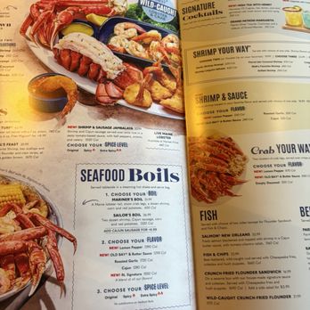 Red Lobster - Menu - Seafood Near Me - Prescott, Arizona
