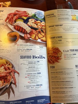 Menu photo 1 Red Lobster Prescott, AZ Menu photo 1 Red Lobster Prescott, AZ