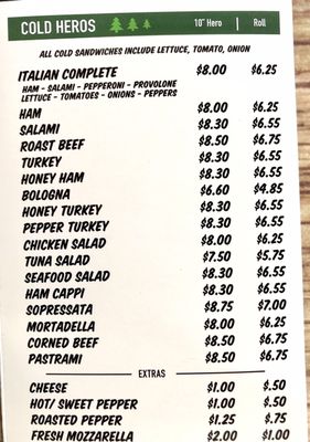 Menu photo 3 Pinewood Deli Pocono Lake, PA