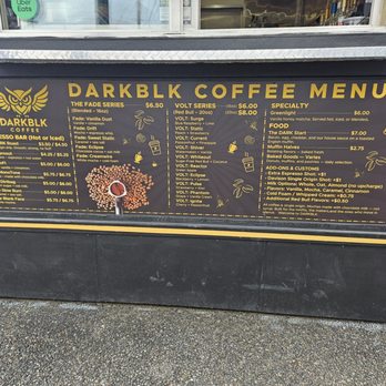 Dark Blk Coffee - Coffee & Tea Near Me - Gresham, Oregon