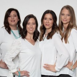 Indian River Acupuncture & Functional Medicine - (From Left) Amanda Milian, AP, DOM, Dr. Christine Nielson, Angela King, AP, DOM, Chelsey Dodd, AP, DOM