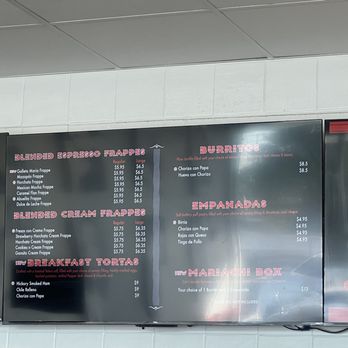 Mariachi Bakery - Menu - Bakeries Near Me - Downey, California Mariachi Bakery - Menu - Bakeries Near Me - Downey, California