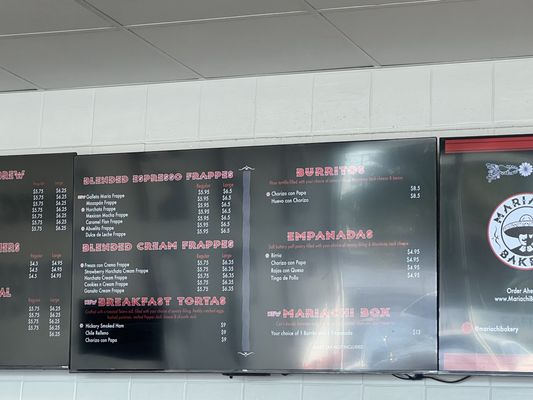 Menu photo 5 Mariachi Bakery Downey, CA