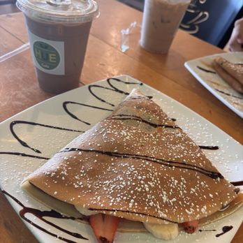Cafe Hue - Fresh Vietnamese coffee, Nutella Strawberry Banana Crepe - Creperies Near Me - San Diego, California